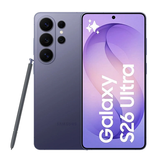 Samsung Galaxy S26 Ultra S948 5G Dual Sim 16GB RAM 1TB - Cobalt Violet