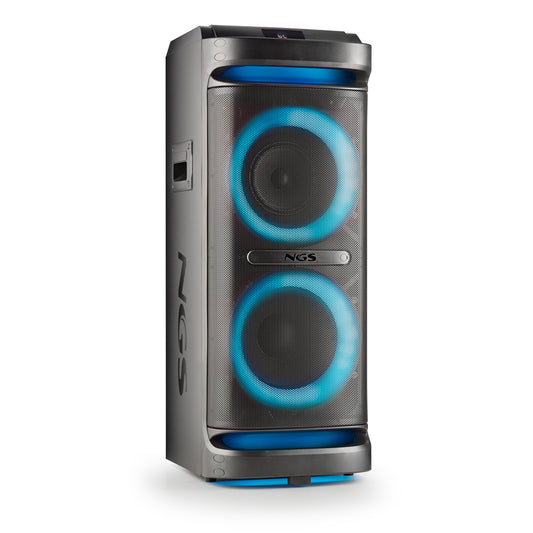 Coluna NGS Dj WILDSPACE2 2.000W BT