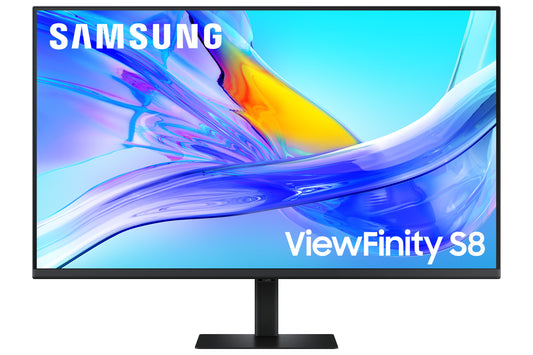 Monitor Samsung ViewFinity LS37D804UAU / LS37D804UAUXEN preto
