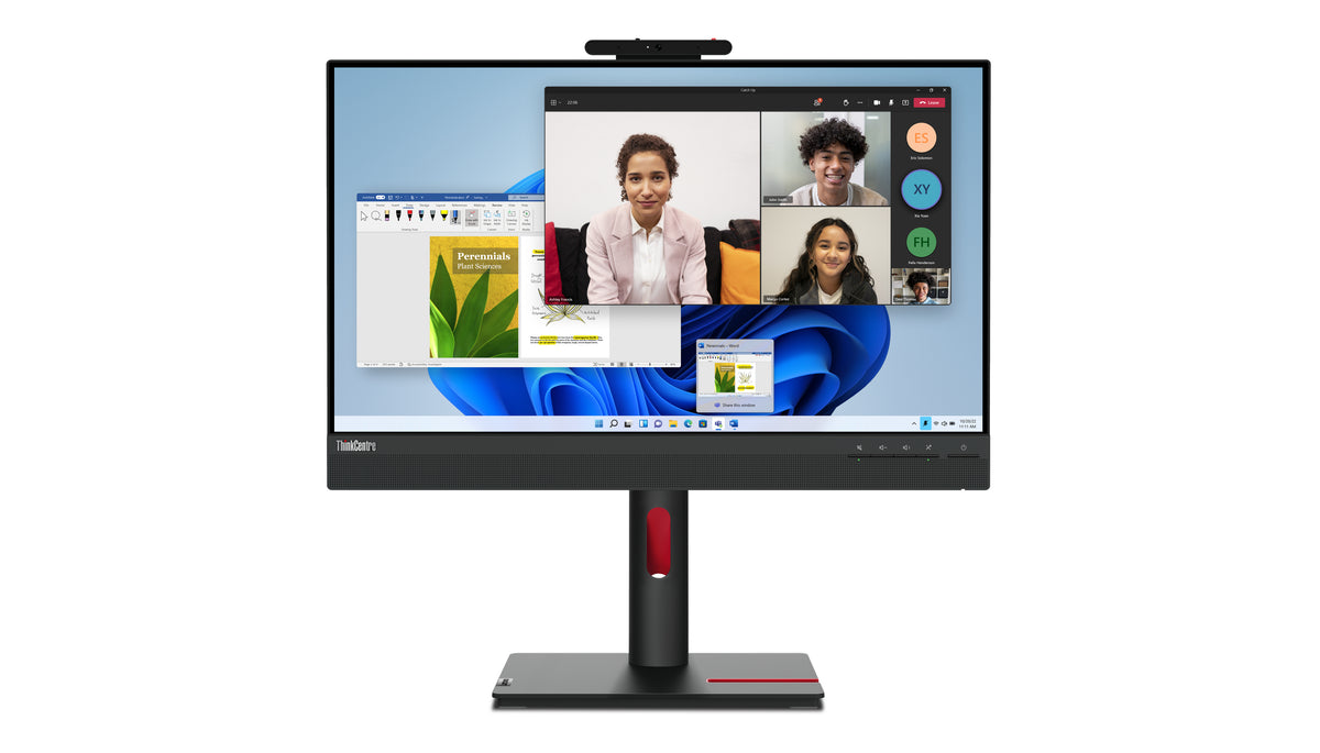 Monitor Lenovo ThinkCentre Tiny-In-One 24 Gen 5 - 60.5 cm (23.8")