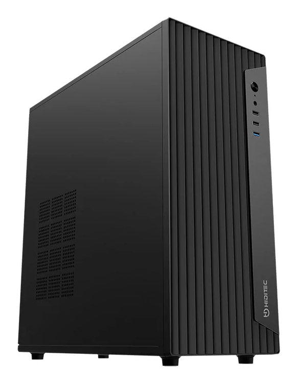 Caixa de Computador Hiditec Caja ATX Blok Usb 3.0 Preto