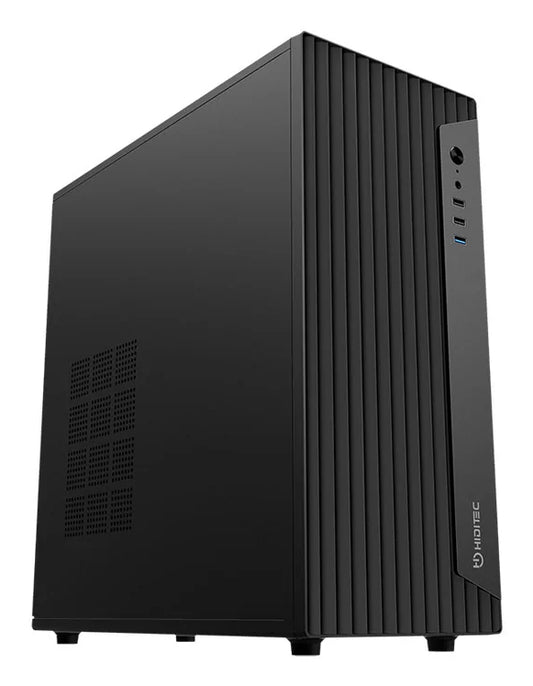 Caixa de Computador Hiditec Caja ATX Blok Usb 3.0 Preto