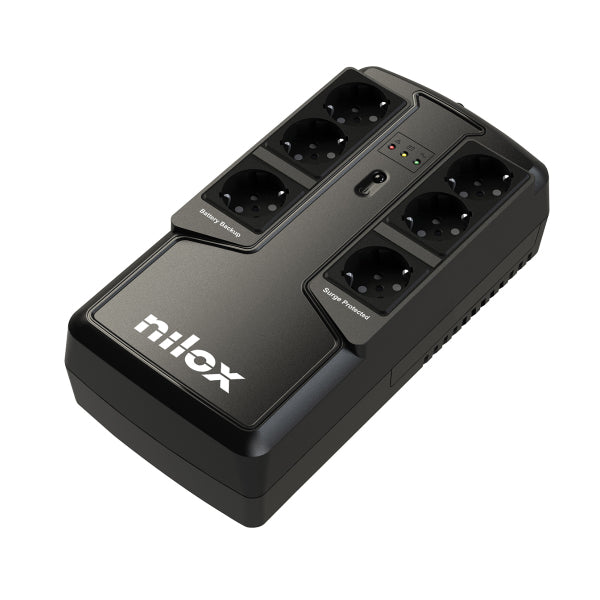UPS NILOX SAI OFFICE PREMIUM LI 850 VA - imagem 5