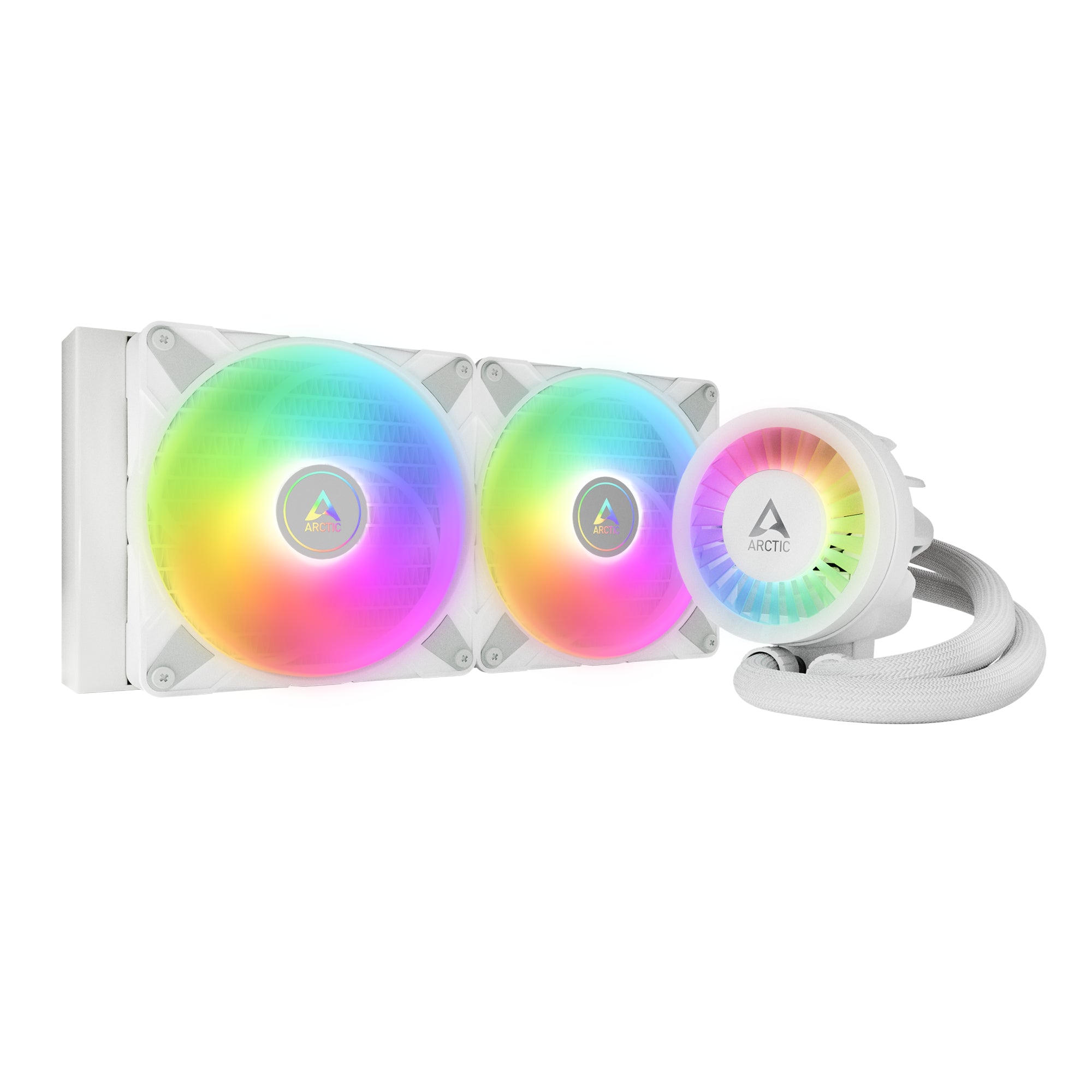 Sistema de Refrigeración Líquida Arctic Liquid Freezer III 280 A-RGB/ branco