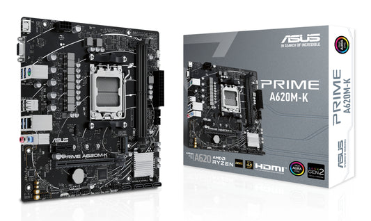 ASUS Placa Base PRIME A620M-K mATX AM5