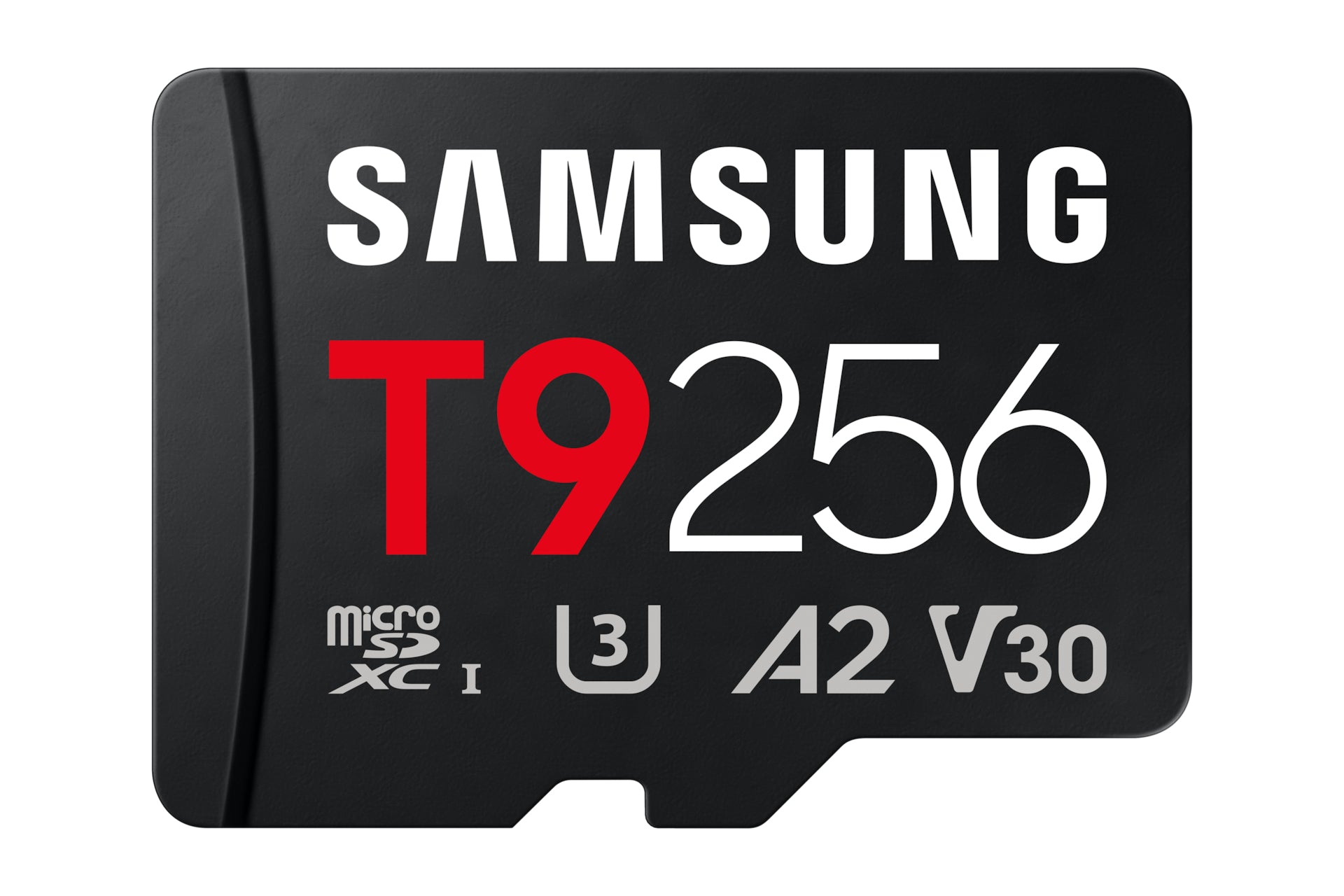 Cartão de Memória Samsung Micro SDXC T9 256GB clase10 U3 V30 A2 c/a