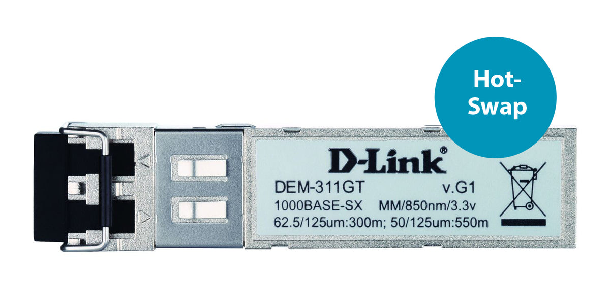 Módulo SFP D-Link DEM-311GT Modulo SFP Multi Modo 550m - imagem 4