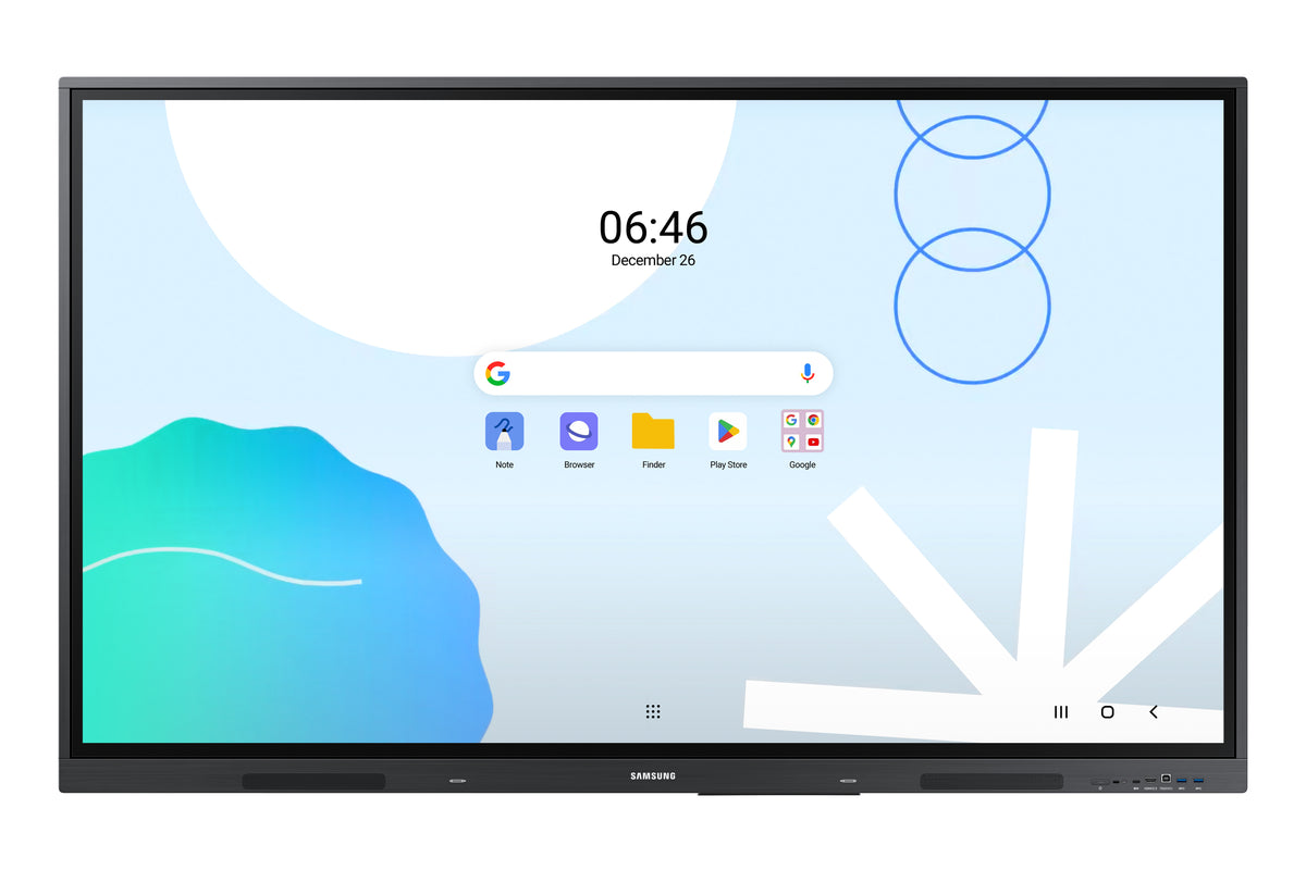 Samsung WA75D interactive whiteboard 190.5 cm (75") 3840 x 2160 pixels Touchscreen Grey Samsung WA75D. Display diagonal: 190.5 cm (75"), Display brightness: 400 cd/m², Display resolution: 3840 x 2160 pixels. Operating system installed: Android, Maxim
