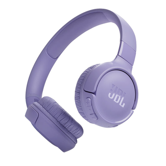 Auscultadores sem fios JBL Tune 520BT/ com microfone/ Bluetooth/ Púrpuras