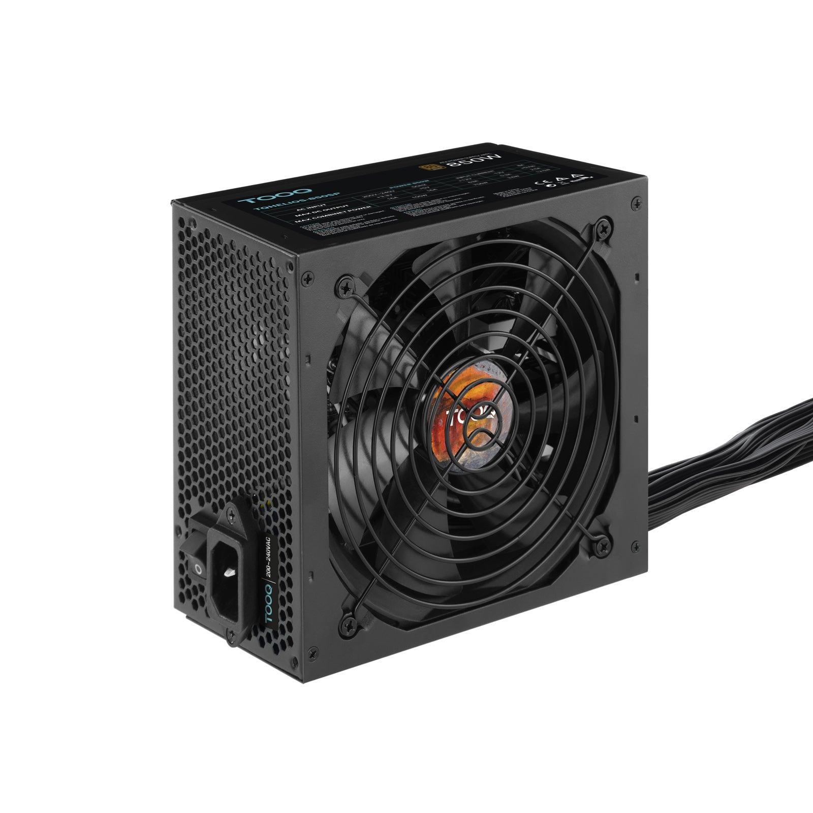 Fonte de Alimentação Tooq Fuente Alim.TQHELIOS-850SP 850W 80+ Bronze