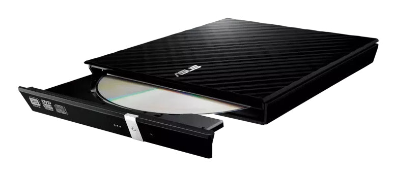Unidade Ótica Asus DVD-RW SDRW-08D2S-U Slim Preto USB 13mm