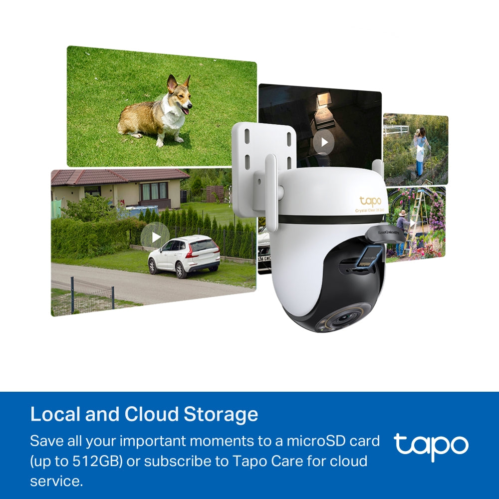 Câmara de Vigilância TP-Link C530WS / TAPO C530WS branco - imagem 15