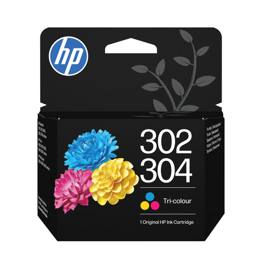 HP Ink 302/304 / B82L1AE BK,C,M,e