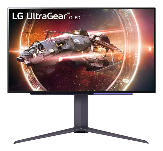 LG OLED Gaming Monitor UltraGear 27GS95QX-B - 67.3 cm (26.5") - 2560 x 1440 QHD LG 27GS95QX-B. Display diagonal: 67.3 cm (26.5"), Display resolution: 2560 x 1440 pixels, HD type: Quad HD, Display technology: OLED, Response time: 0.03 ms, Native aspec