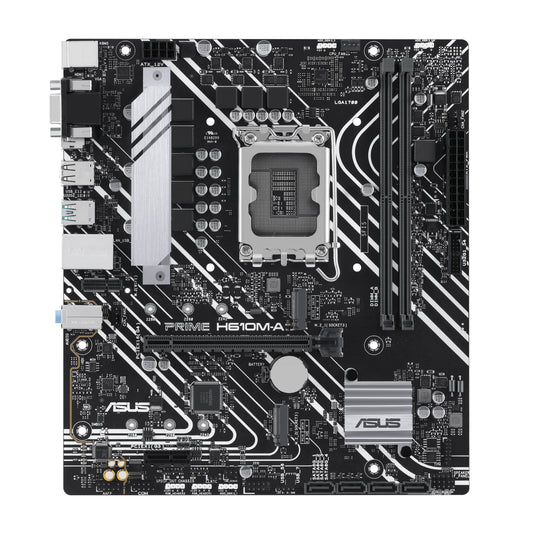ASUS Placa Base PRIME H610M-A CSM DDR5 mATX 1700
