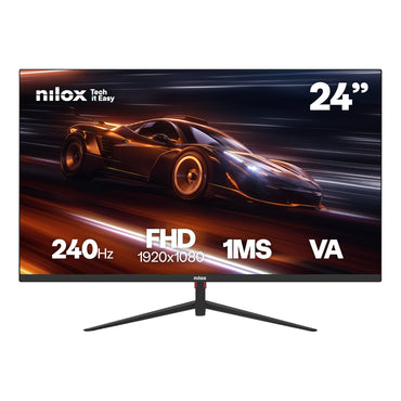 Monitor Nilox NXM24FHD2401 24" VA 240HZ HDMI DP - imagem 2