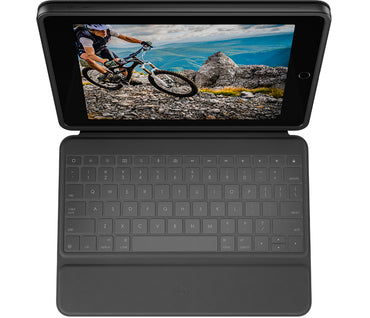 Teclado Logitech Cover e Rugged Folio / 920-009313 Graphite - imagem 2