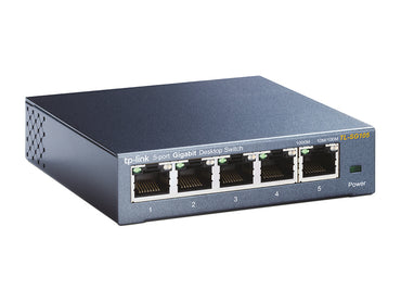 Switch TP-Link TL-SG105 / TL-SG105 preto - imagem 2