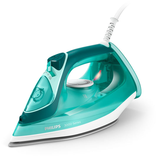 Ferro de engomar a vapor Philips DST3030/70, potência 2400 W