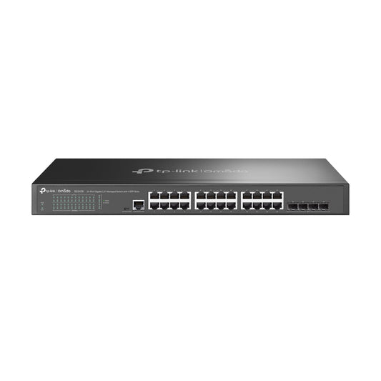 Switch de Rede TP-Link SG3428 24xGB L2 4xSFP Rack