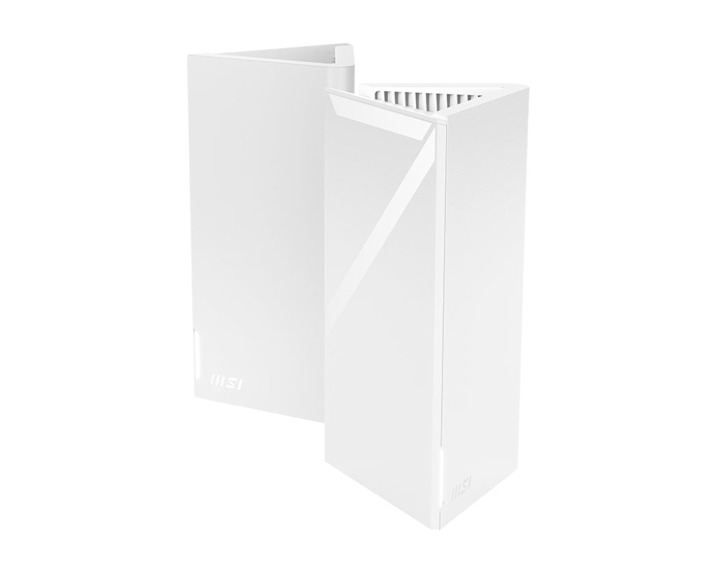 Sistema Mesh Wi-Fi MSI MRBE50-2PK Roamii BE Lite System-2 Pack