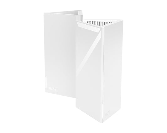 Sistema Mesh Wi-Fi MSI MRBE50-2PK Roamii BE Lite System-2 Pack
