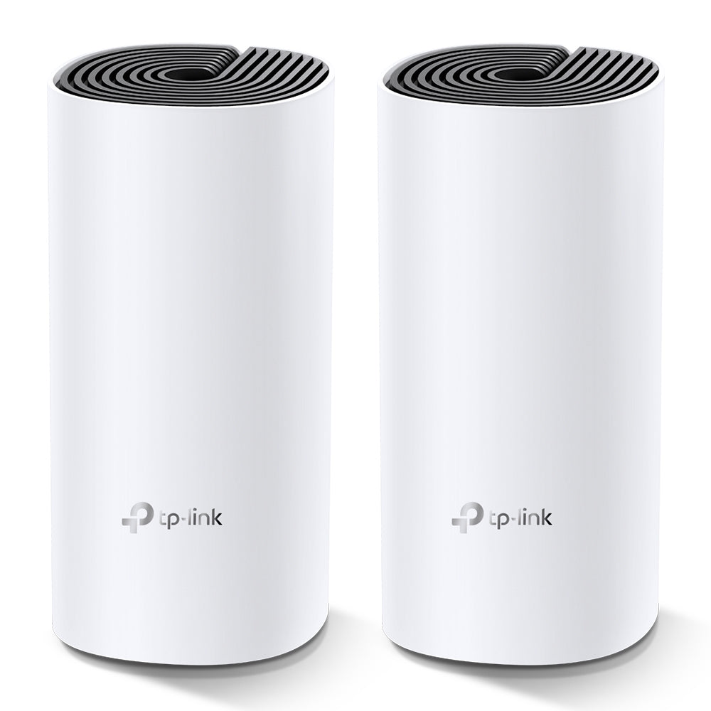 Sistema Mesh Wi-Fi TP-Link Deco M4(2-Pack) AP AC1200 WiFi 2xGbE