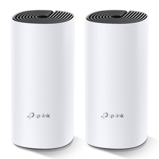 Sistema Mesh Wi-Fi TP-Link Deco M4(2-Pack) AP AC1200 WiFi 2xGbE