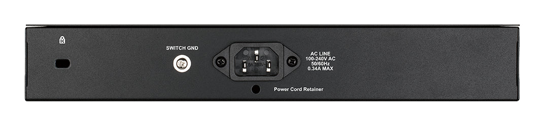 Switch de Rede D-Link DGS-1210-08P/E 8xGB PoE 2xSFP - imagem 3