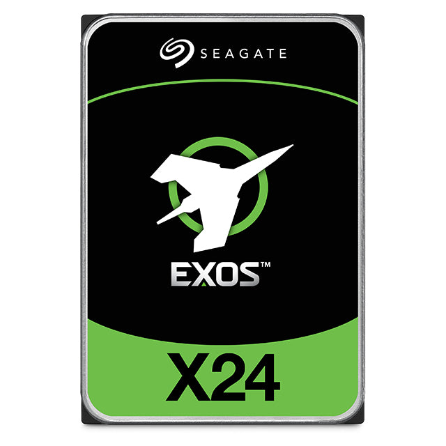 Disco rígido Seagate Exos X24 ST24000NM002H 24TB SATA 6GB/S 3.5