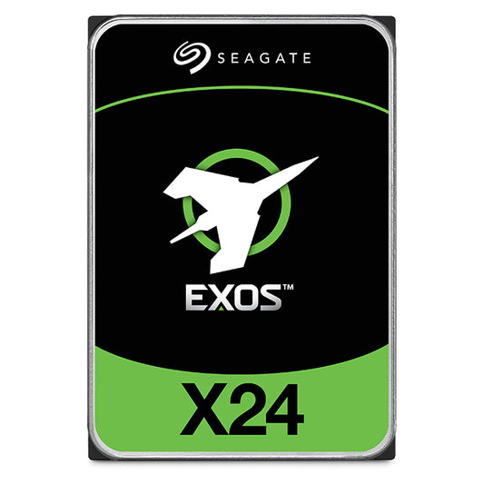 Disco rígido Seagate Exos X24 ST24000NM002H 24TB SATA 6GB/S 3.5