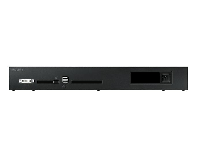 Samsung SBB-SNOWAAEXEN signage display accessory Samsung SBB-SNOWAAEXEN. Product colour: Black, Product type: Set-back-box (SBB)