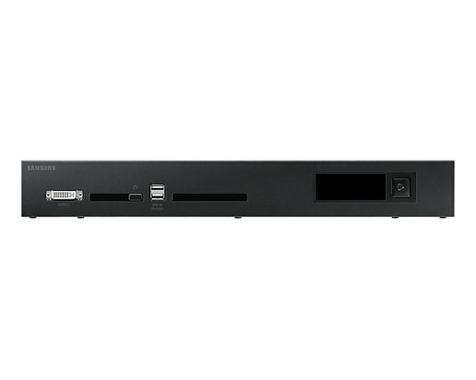 Samsung SBB-SNOWAAEXEN signage display accessory Samsung SBB-SNOWAAEXEN. Product colour: Black, Product type: Set-back-box (SBB)