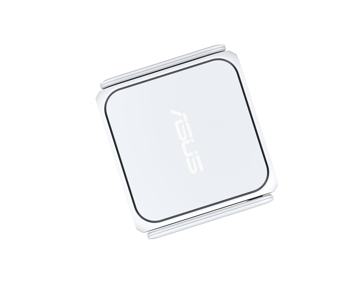 Asus RT-BE58 Go/ WiFi 7/ 3600Mbps/ 2.4GHz 5GHz/ 2 antenas/ WiFi 802.11be/ax/ac/n/a/ - n/b/g Mobile Travel