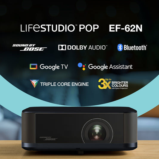 Projetor Epson EF-62N / V11HB73440 Metallic, Navy
