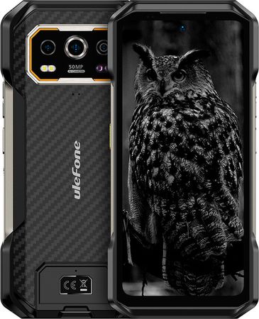 Ulefone Armor 27 4G 256GB 12GB Preto Dual SIM EU