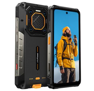 Ulefone Armor 26 Ultra 5G 512GB 12GB Preto Dual SIM EU