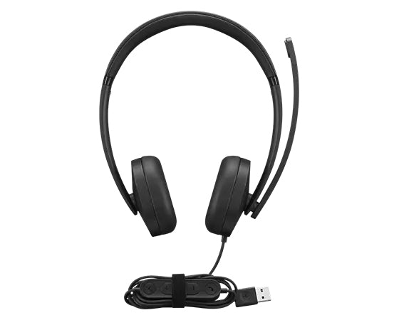 Lenovo auscultadores com micro USB tipo A Preto