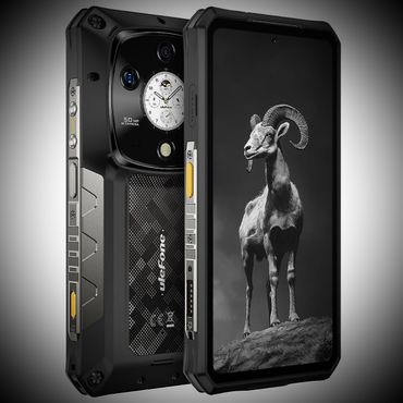 Ulefone Armor 28 Pro 5G 512GB 16GB Preto Dual SIM EU