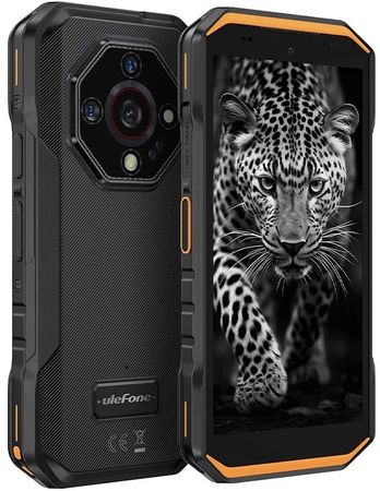 Ulefone Armor X32 128GB 6GB Laranja Dual SIM EU