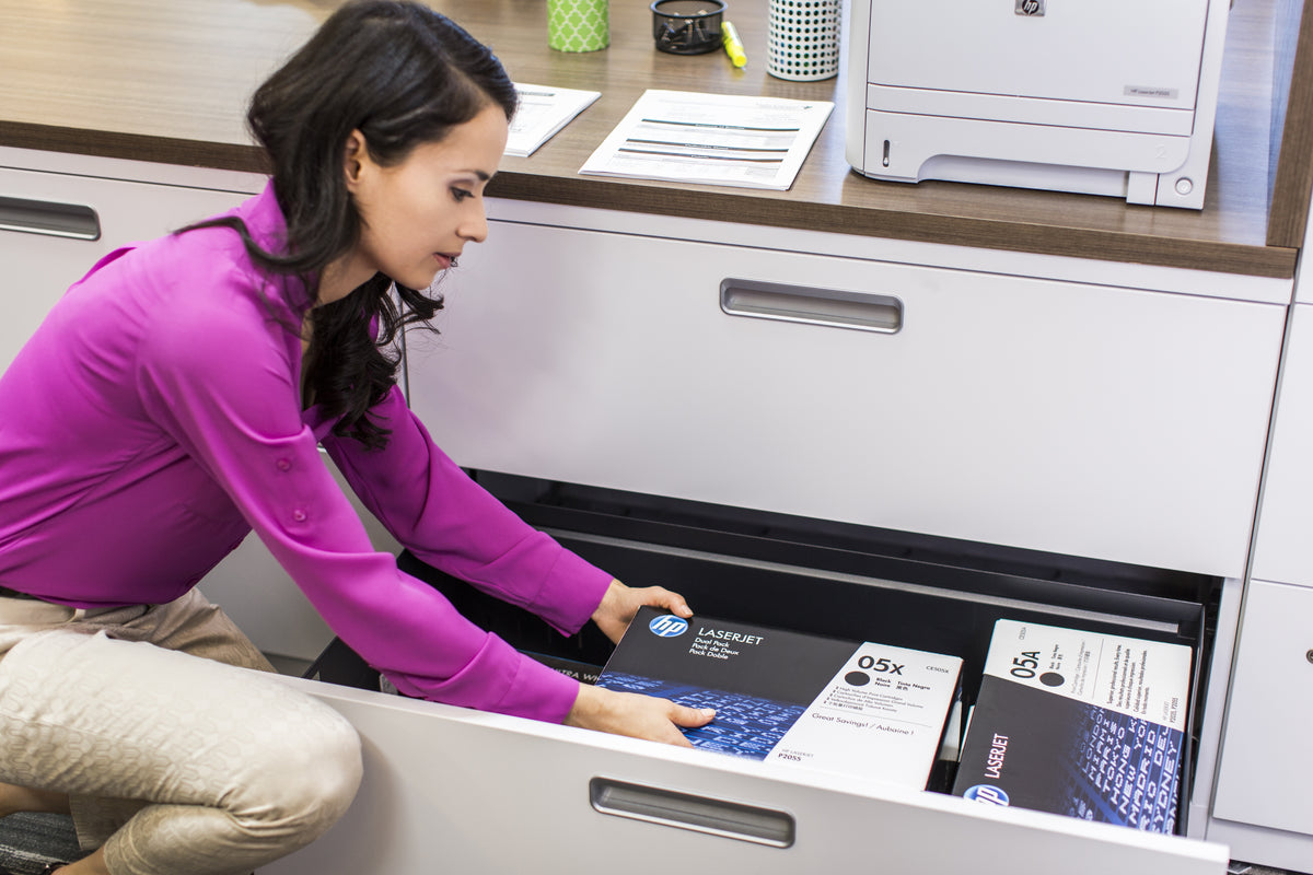 HP toner CE505A Preto - imagem 15