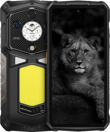 Ulefone Armor 29 Pro 512GB 16GB Preto Dual SIM EU