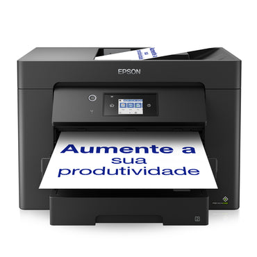 Impressora multifunções Epson Multifunções WorkForce WF-7830DTWF - imagem 2