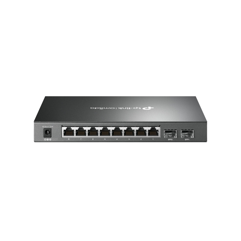 Switch TP-Link TL-SG2210P V3 / TL-SG2210P V3 preto - imagem 2