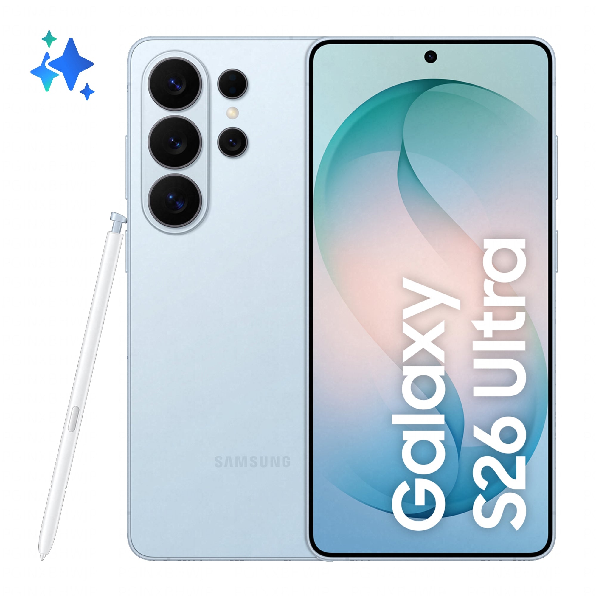 Samsung Galaxy S26 Ultra S948 5G Dual Sim 12GB RAM 512GB - Sky Blue