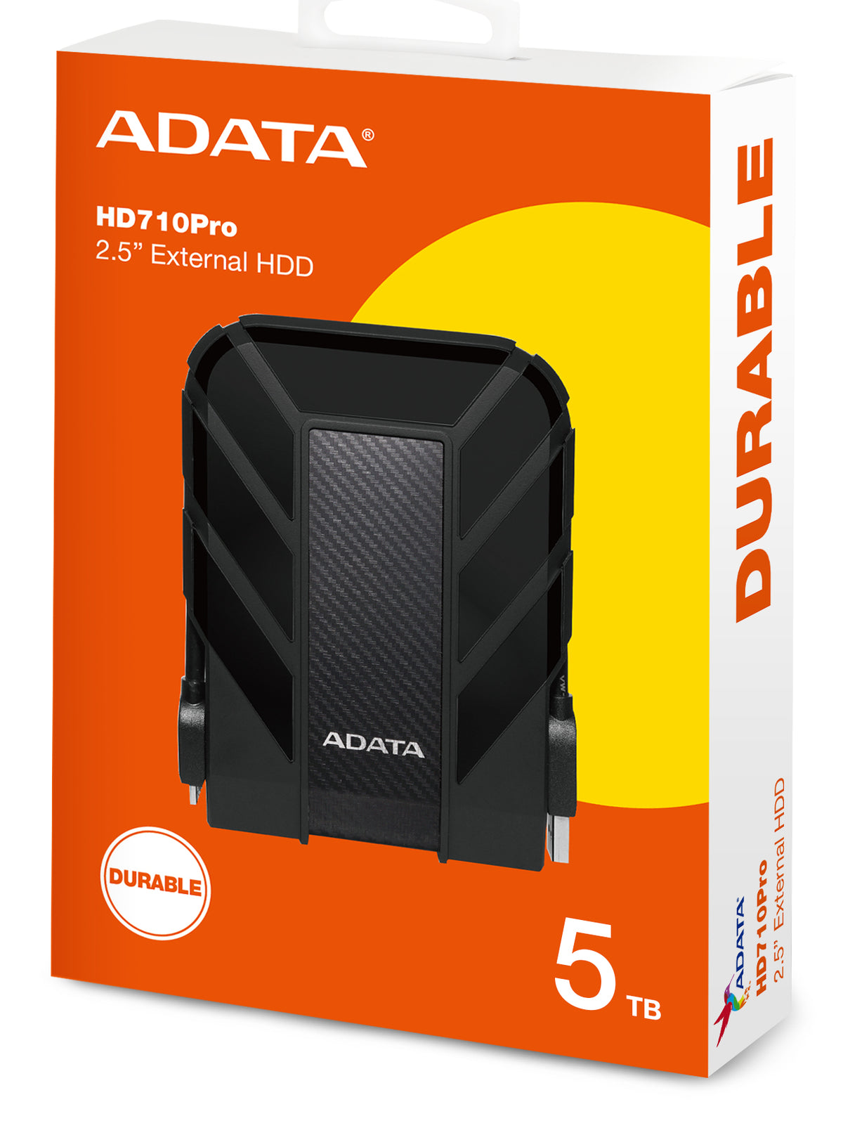 Disco Externo ADATA HD710 Pro HDD Externo 5TB 2,5" USB 3.2 preto - imagem 13