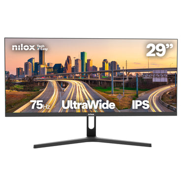 Monitor Nilox NXM29UW01 29" IPS 4ms 75 Hz HDMI - imagem 2