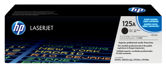 HP Toner 125A / CB540A preto Standard