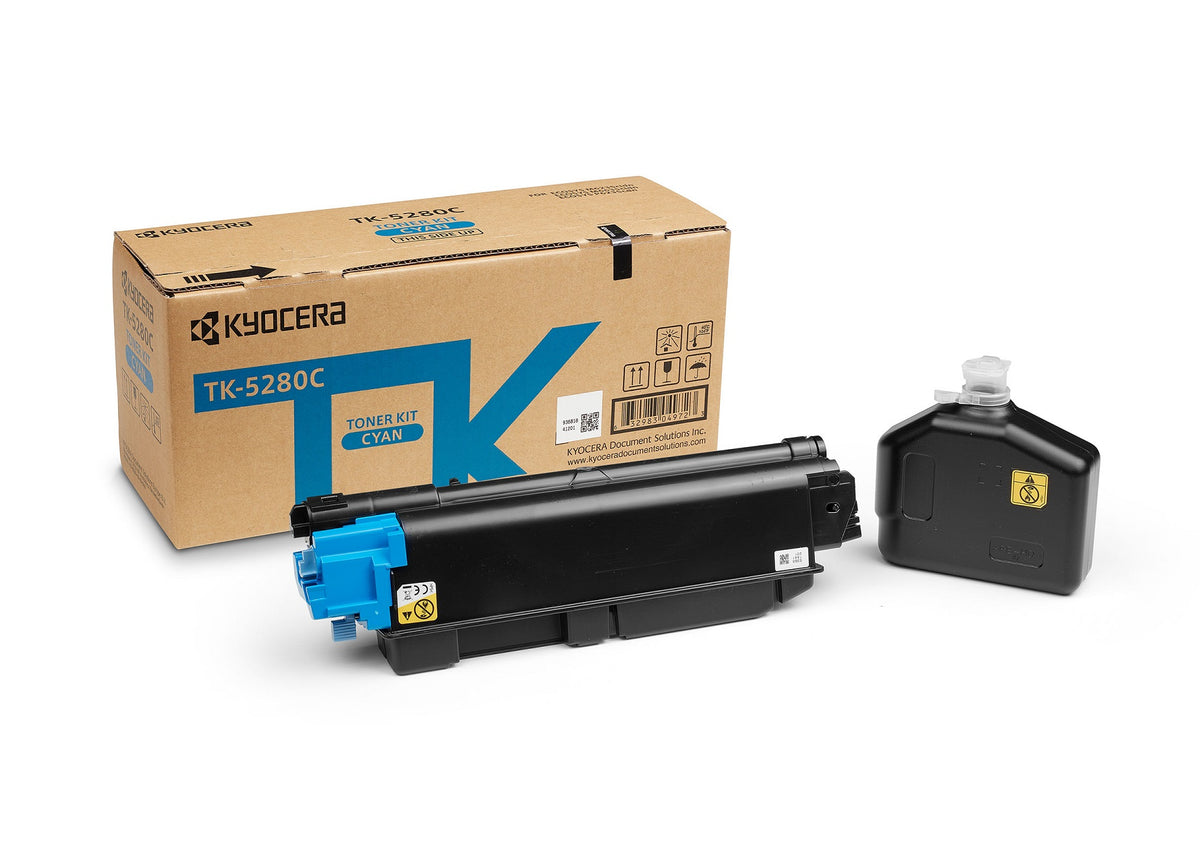 KYOCERA Toner TK-5280C / 1T02TWCNL0 Cyan - imagem 3