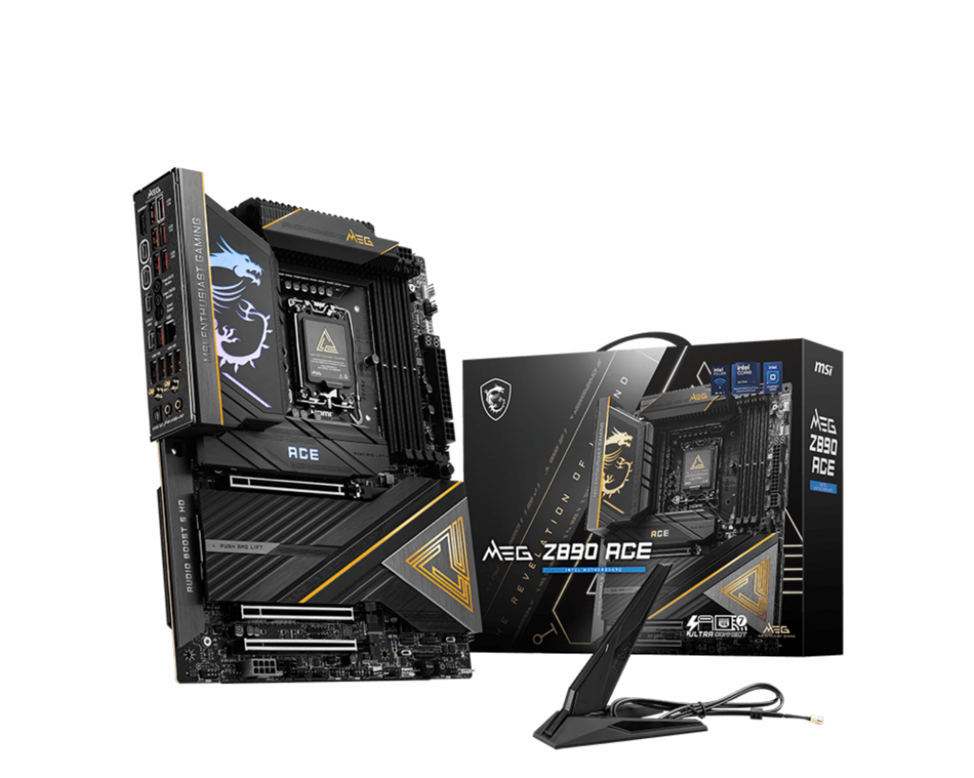 MSI Placa Base MEG Z890 ACE ATX LGA1851